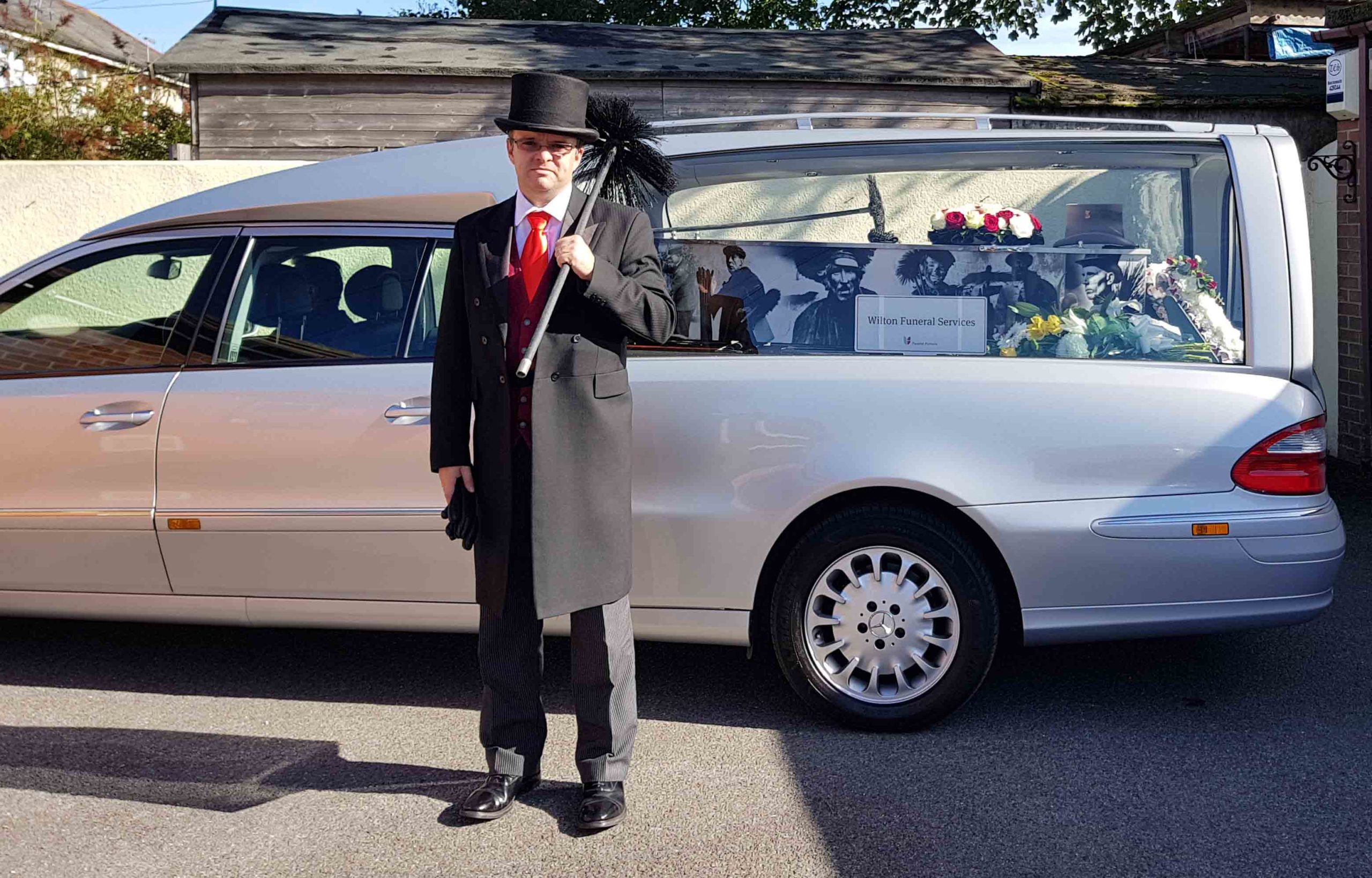 A fitting tribute for local chimney sweep - Nicholas O'Hara Funeral